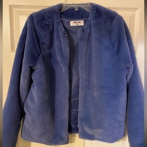 Blue, “Double Zero” Fur jacket